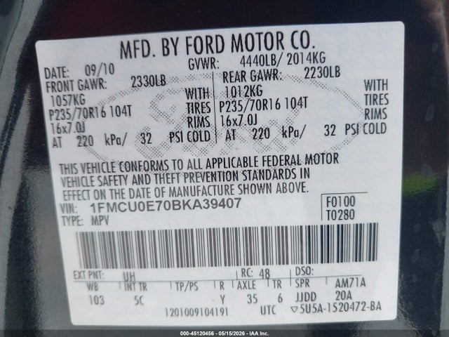 Ford Escape Limited