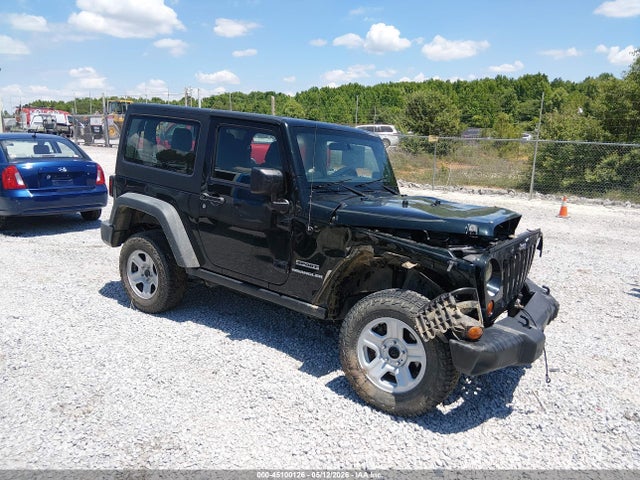 Salvage Jeep Wrangler Image