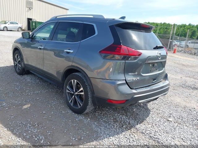 Nissan Rogue Sv Fwd