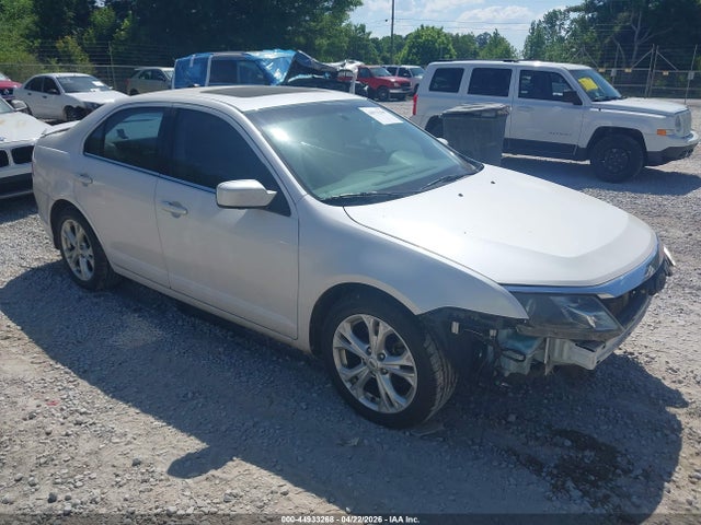 Salvage Ford Fusion Image