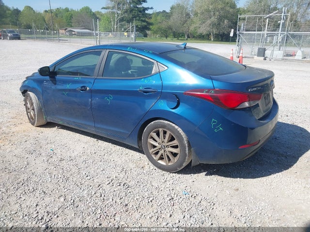 Hyundai ELANTRA Se