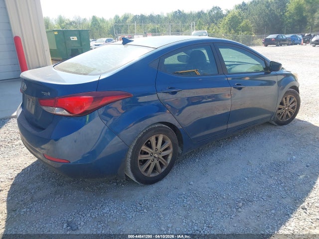 Hyundai ELANTRA Se