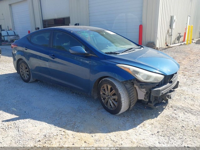 Salvage Hyundai ELANTRA Image