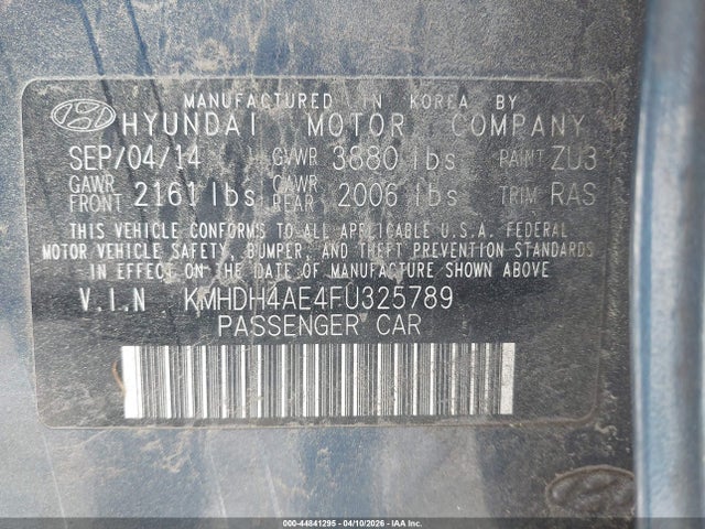 Hyundai ELANTRA Se