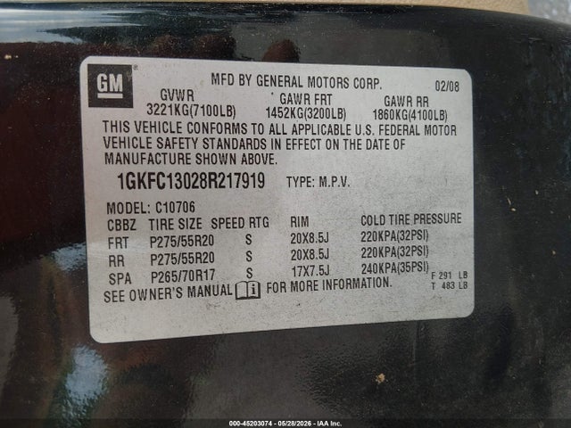GMC Yukon Slt