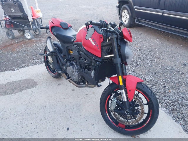 Salvage Ducati Monster Image