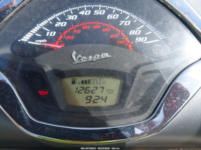 Vespa Gts Sei Giorni