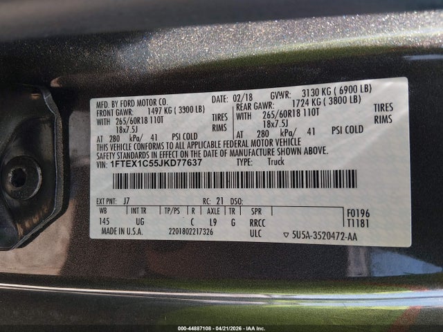 Ford F-150 Xlt