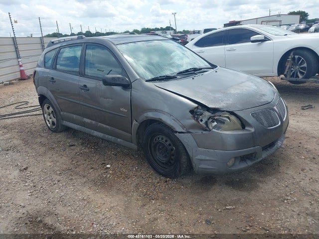 Salvage Pontiac Vibe Image