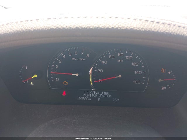 Cadillac SRX V6