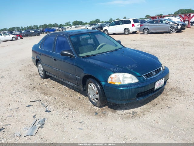 Salvage Honda Civic Image