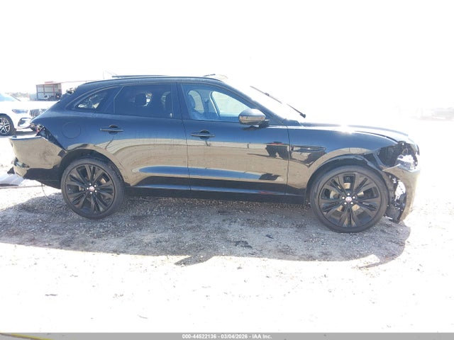 Jaguar F-PACE Checkered Flag P250 Awd Automatic