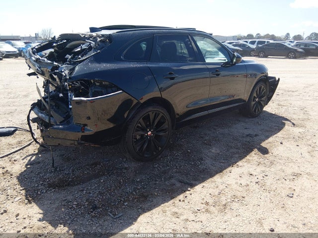 Jaguar F-PACE Checkered Flag P250 Awd Automatic
