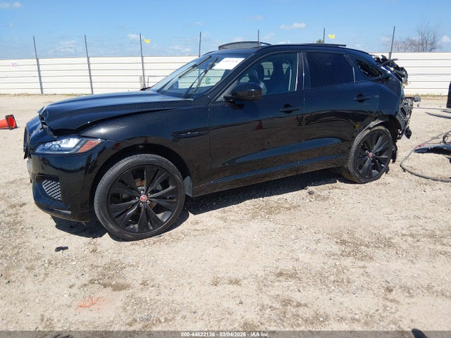 Jaguar F-PACE Checkered Flag P250 Awd Automatic