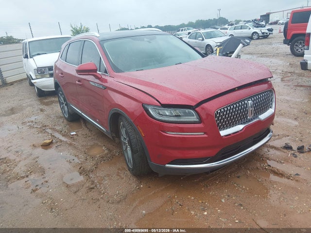 Salvage Lincoln Nautilus Image