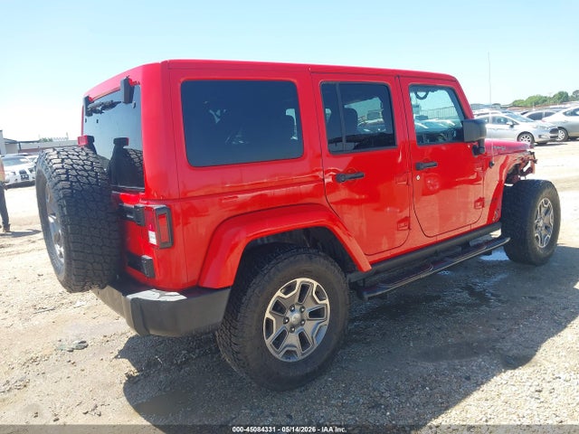 Jeep Wrangler Rubicon