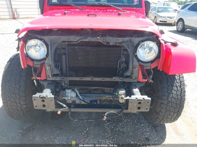 Jeep Wrangler Rubicon