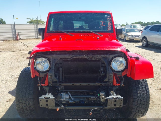 Jeep Wrangler Rubicon