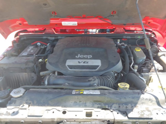 Jeep Wrangler Rubicon