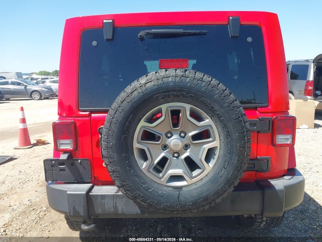 Jeep Wrangler Rubicon