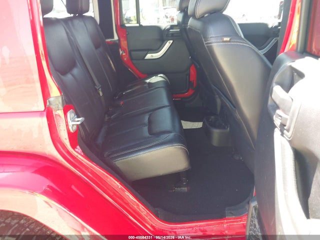 Jeep Wrangler Rubicon