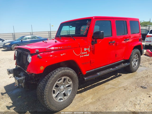 Jeep Wrangler Rubicon