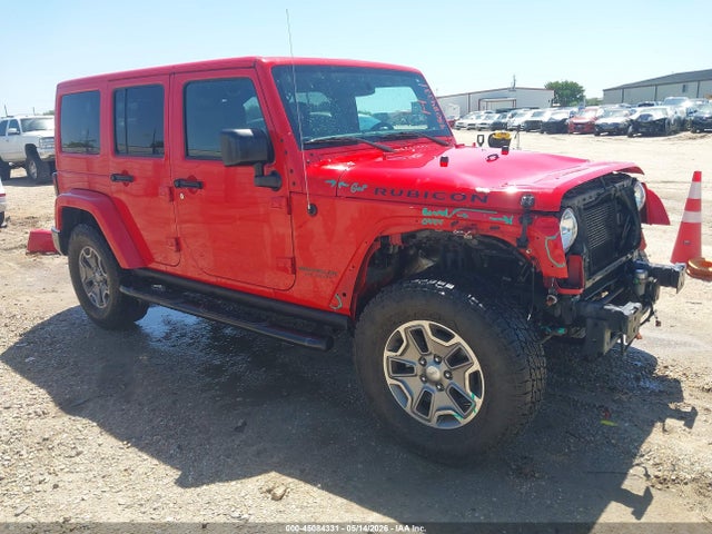 Salvage Jeep Wrangler Image