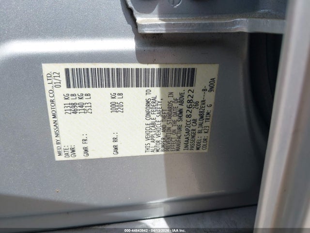 Nissan Maxima 3.5 S