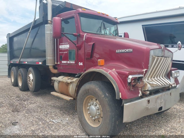 Salvage Kenworth Construction Image
