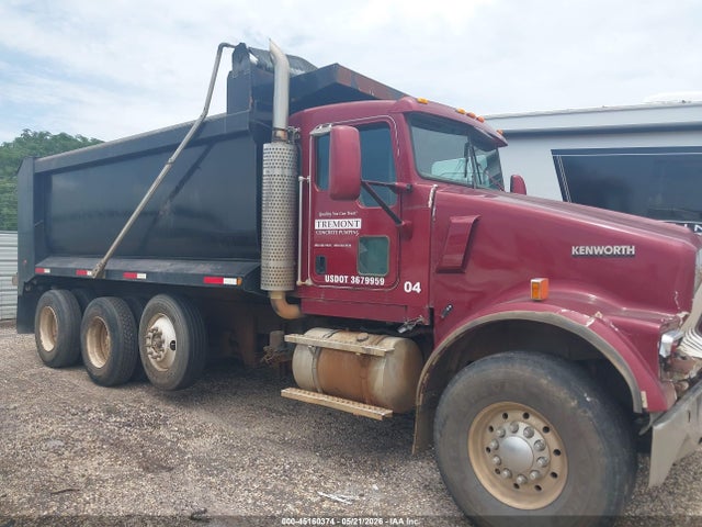 Kenworth Construction W900