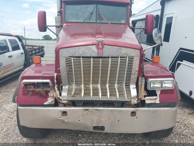 Kenworth Construction W900