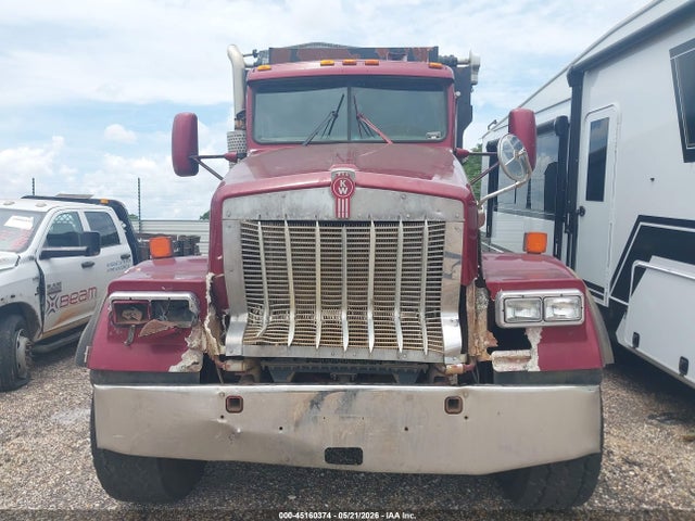Kenworth Construction W900