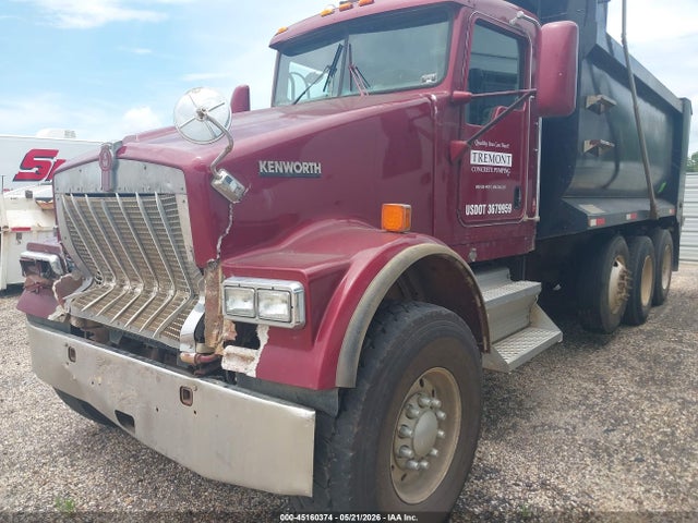 Kenworth Construction W900