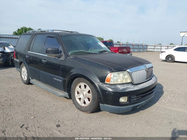 Salvage Lincoln Navigator Image