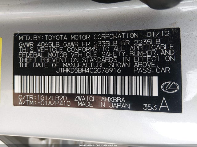 Lexus Ct Premium