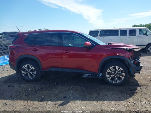 Nissan Rogue Sv Fwd