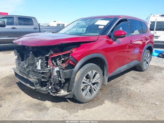 Nissan Rogue Sv Fwd