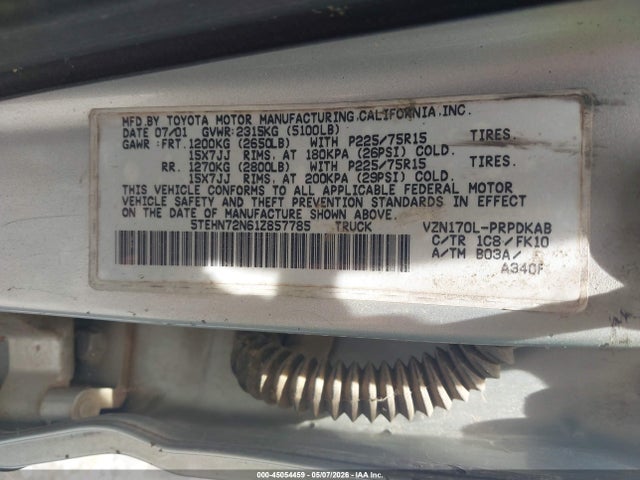 Toyota Tacoma Base V6
