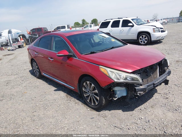 Salvage Hyundai SONATA Image