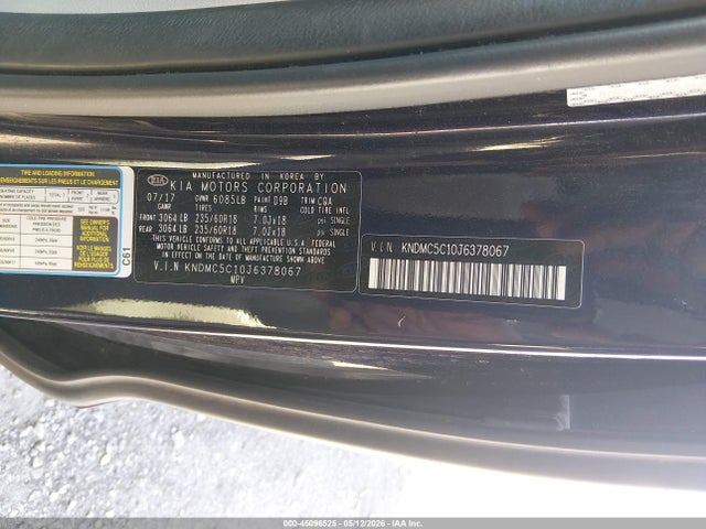 Kia Sedona Sx