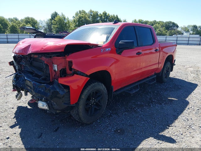 Chevrolet Silverado 1500 Lt Trail Boss