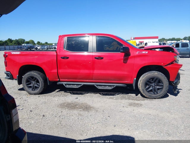 Chevrolet Silverado 1500 Lt Trail Boss