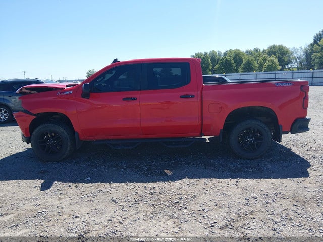 Chevrolet Silverado 1500 Lt Trail Boss