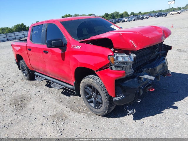 Salvage Chevrolet Silverado 1500 Image