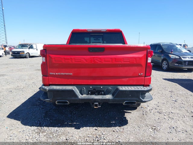 Chevrolet Silverado 1500 Lt Trail Boss
