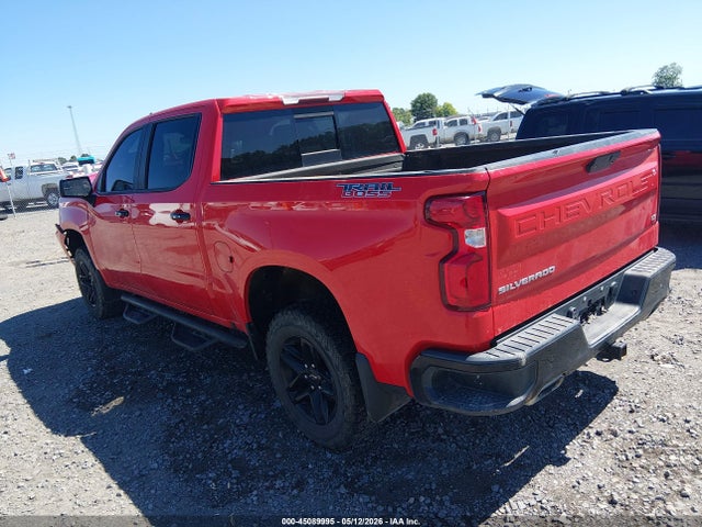 Chevrolet Silverado 1500 Lt Trail Boss