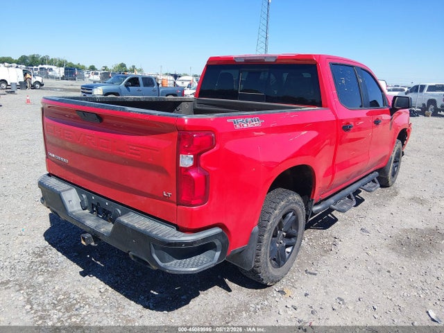 Chevrolet Silverado 1500 Lt Trail Boss