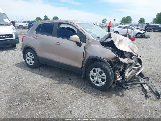 Salvage Chevrolet Trax Image