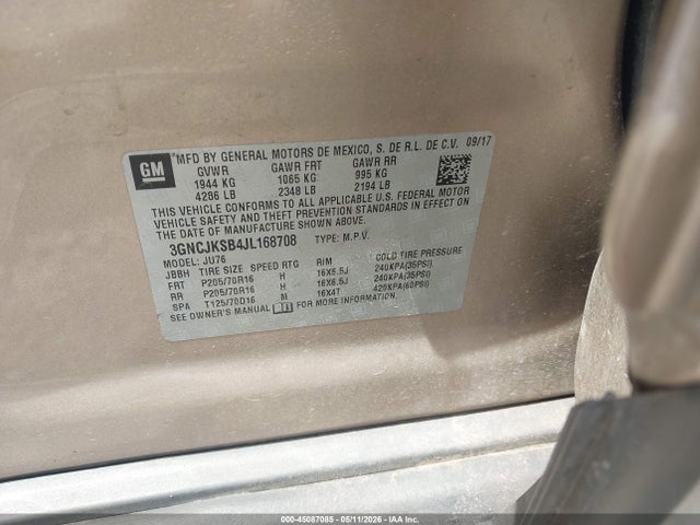 Chevrolet Trax Ls