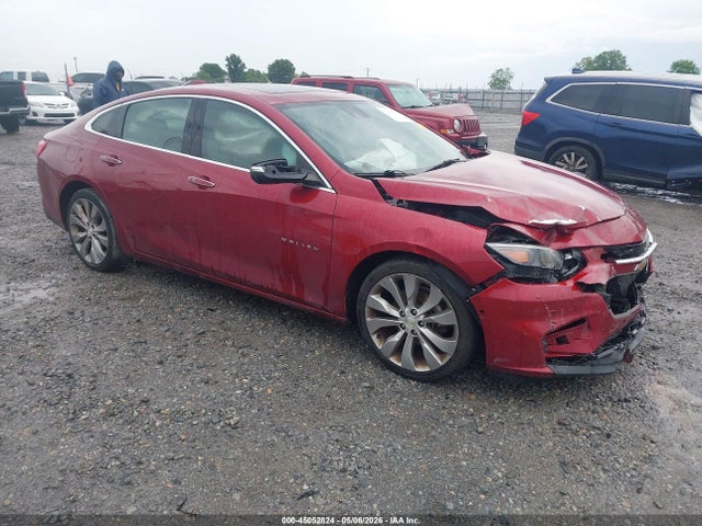 Salvage Chevrolet Malibu Image